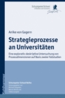 Image for Strategieprozesse an Universitaten