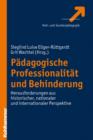 Image for Padagogische Professionalitat und Behinderung