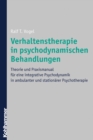 Image for Verhaltenstherapie in psychodynamischen Behandlungen