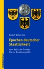 Image for Epochen deutscher Staatlichkeit