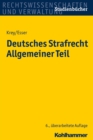 Image for Deutsches Strafrecht Allgemeiner Teil