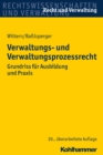 Image for Verwaltungs- Und Verwaltungsprozessrecht