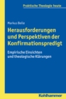 Image for Herausforderungen und Perspektiven der Konfirmationspredigt