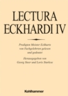 Image for Lectura Eckhardi IV
