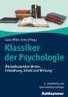 Image for Klassiker der Psychologie