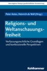 Image for Religions- und Weltanschauungsfreiheit