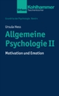 Image for Allgemeine Psychologie II