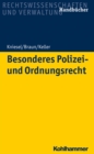 Image for Besonderes Polizei- und Ordnungsrecht