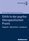 Image for Ethik in der psychotherapeutischen Praxis
