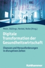 Image for Digitale Transformation der Gesundheitswirtschaft