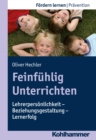 Image for Feinfuhlig Unterrichten