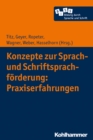 Image for Konzepte Zur Sprach- Und Schriftsprachforderung: Praxiserfahrungen