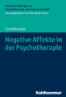 Image for Negative Affekte in der Psychotherapie