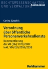 Image for Verordnung uber offentliche Personenverkehrsdienste