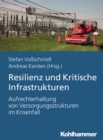 Image for Resilienz Und Kritische Infrastrukturen