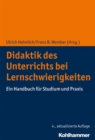 Image for Didaktik Des Unterrichts Bei Lernschwierigkeiten