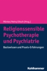 Image for Religionssensible Psychotherapie Und Psychiatrie