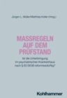 Image for Maregeln Auf Dem Prufstand: Ist Die Unterbringung Im Psychiatrischen Krankenhaus Nach 63 StGB Reformbedurftig?
