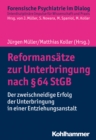 Image for Reformansatze Zur Unterbringung Nach 64 StGB