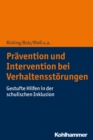 Image for Pravention Und Intervention Bei Verhaltensstorungen