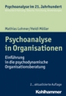 Image for Psychoanalyse in Organisationen