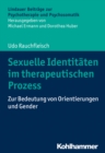 Image for Sexuelle Identitaten im therapeutischen Prozess