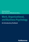 Image for Work, Organizational, and Business Psychology