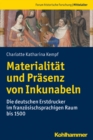 Image for Materialitat Und Prasenz Von Inkunabeln