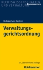 Image for Verwaltungsgerichtsordnung