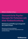 Image for Sinnzentrierte Psychotherapie Fur Patienten Mit Einer Krebserkrankung
