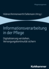 Image for Informationsverarbeitung in Der Pflege