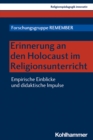Image for Erinnerung an Den Holocaust Im Religionsunterricht