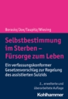 Image for Selbstbestimmung Im Sterben - Fursorge Zum Leben