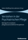 Image for Verstehen in Der Psychiatrischen Pflege