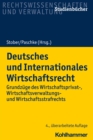 Image for Deutsches Und Internationales Wirtschaftsrecht