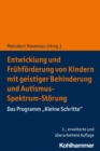 Image for Entwicklung Und Fruhforderung Von Kindern Mit Geistiger Behinderung Und Autismus-Spektrum-Storung