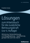 Image for Losungen Zum Arbeitsbuch Fur Die Zusatzliche Betreuungskraft (Zur 4. Auflage)