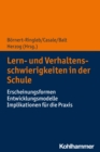 Image for Lern- und Verhaltensschwierigkeiten in der Schule