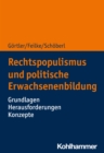 Image for Rechtspopulismus Und Politische Erwachsenenbildung