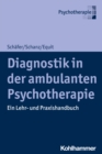 Image for Diagnostik in Der Ambulanten Psychotherapie