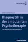 Image for Diagnostik in der ambulanten Psychotherapie