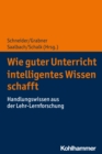 Image for Wie Guter Unterricht Intelligentes Wissen Schafft