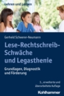 Image for Lese-Rechtschreib-Schwache Und Legasthenie