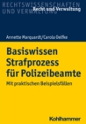 Image for Basiswissen Strafprozess Fur Polizeibeamte