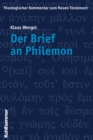 Image for Der Brief an Philemon