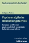 Image for Psychoanalytische Behandlungstechnik