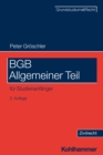 Image for BGB Allgemeiner Teil