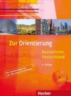 Image for Zur Orientierung : Kursbuch mit Audio-CD