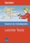 Image for Hueber dictionaries and study-aids : Leichte Tests