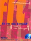 Image for Fit fur den TestDaF : Pack - Ubungsbuch, Losungsheft &amp; 2 CDs